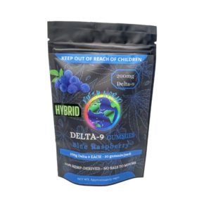 Delta-9 THC Gummies (Indica, Hybrid or Sativa)