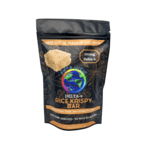 Delta-9 THC Rice Krispy Treat (100mg)