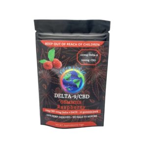 Delta-9 THC + CBD Gummies (100mg THC + 100mg CBD)